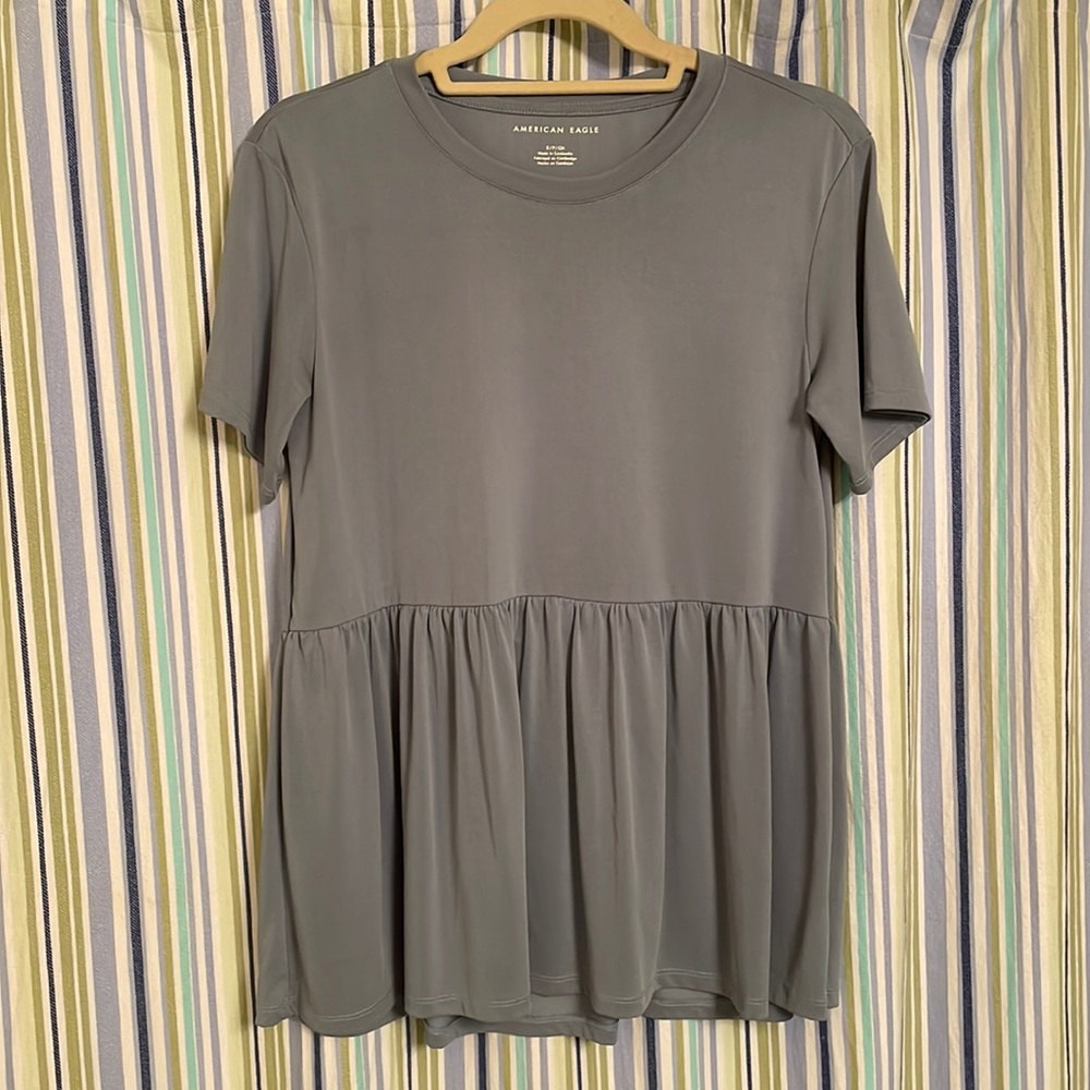 American eagle baby doll tee (S)